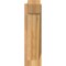 Ekena Millwork Traditional Slat Rough Sawn Outlooker, Western Red Cedar, 6"W x 14"D x 22"H OUT06X14X22TRA06RWR - alternate 2